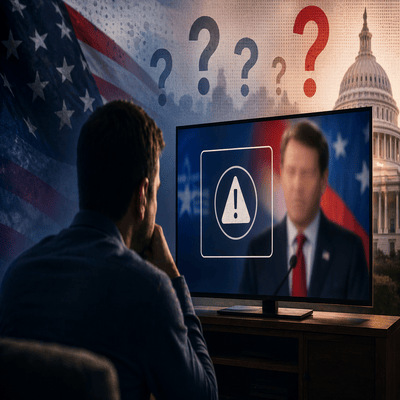 AI Disclaimers Are Creating a New Trust Problem for Political Advertising